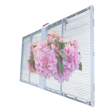 Window Transparent LED Poster